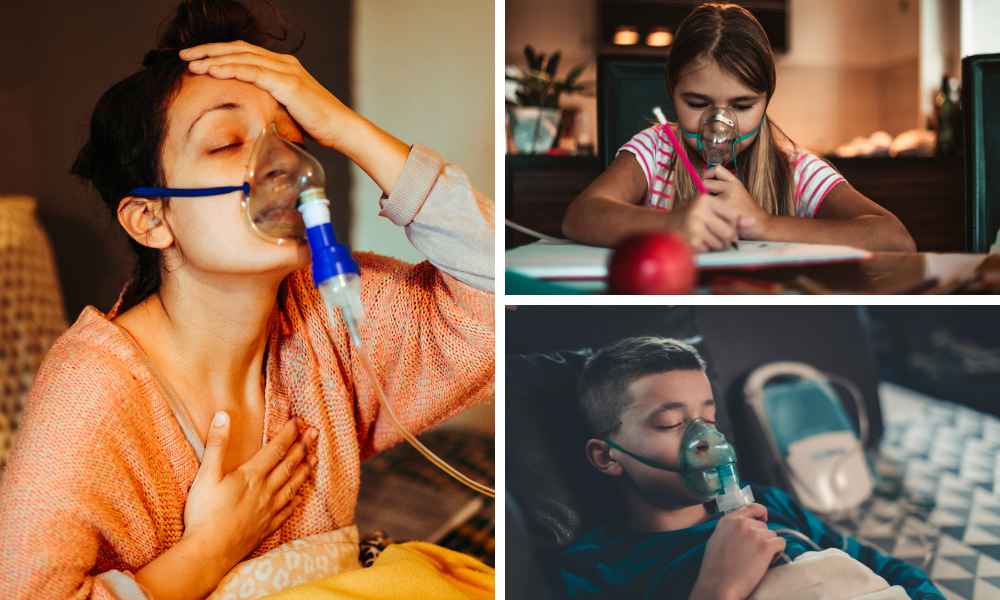 Long-term disadvantages of inhaler use